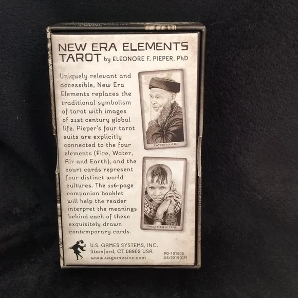 New Era Elements Tarot Card Deck by Eleonore F. Pieper​ - Picture 3 of 4